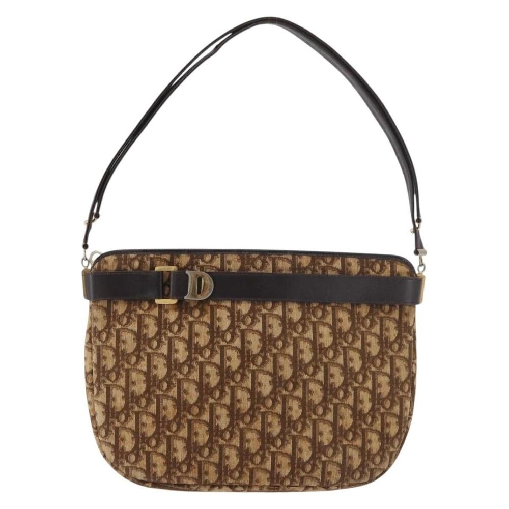 Dior Trotter Shoulder Bag Gold